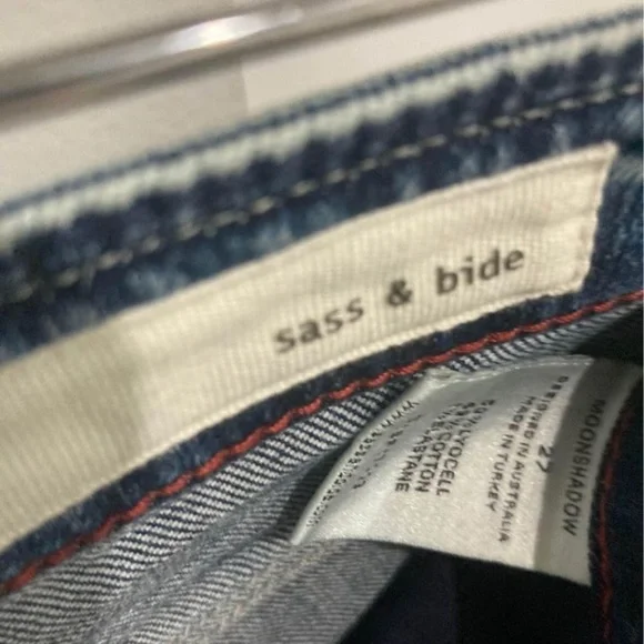 SASS & BIDE Moonshadow Jeans S27 Never Worn - Picture 3 of 3